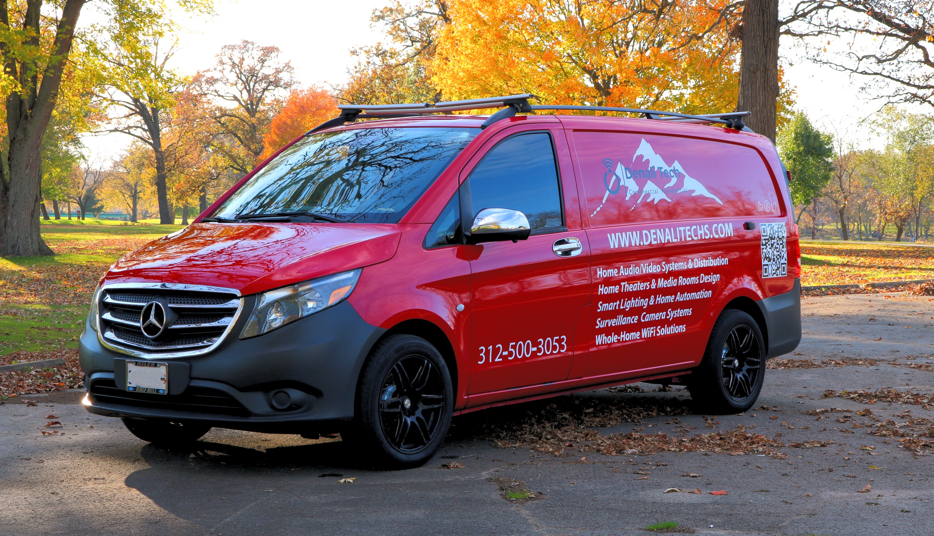 Denali Tech Van - Ready to Serve You